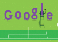 Τουρνουά τένις Γουίμπλεντον: Το Doodle της Google για τα 140 χρόνια του θεσμού!