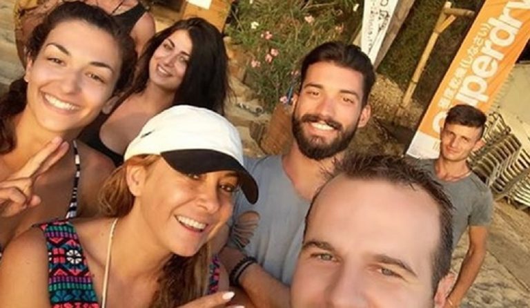 Η Μελίνα Ασλανίδου με τον κατά 13 χρόνια μικρότερο σύντροφό της (pic)