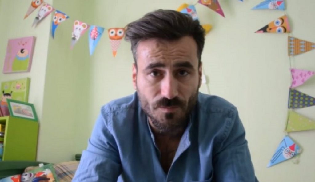 Γιώργος Μαυρίδης: Η πρώτη φωτογραφία στο Instagram μετά το τέλος του Nomads