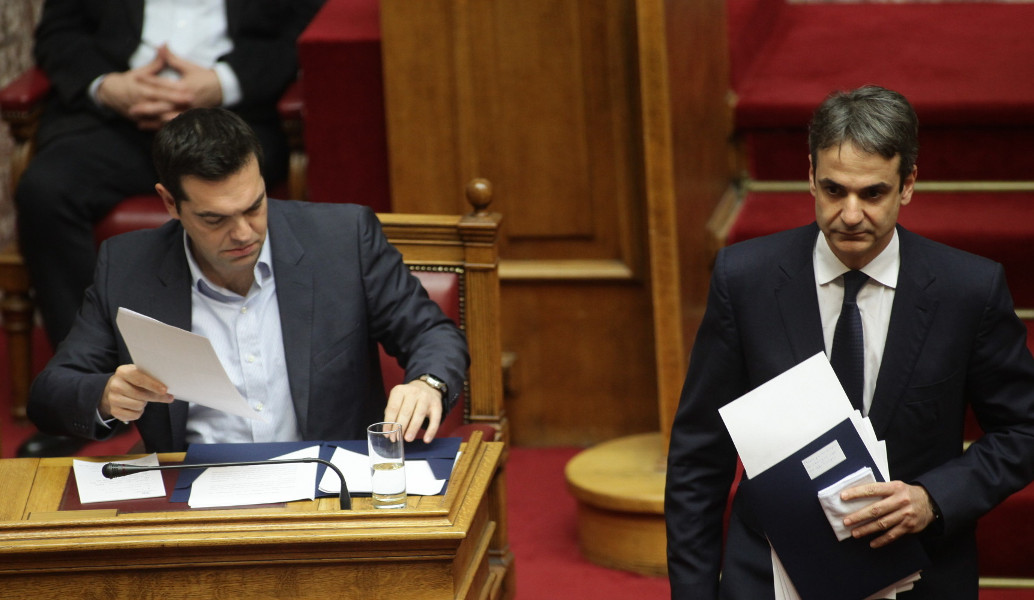 Βουλή: Το μεσημέρι η προ ημερησίας συζήτηση για την οικονομία