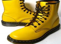 Heavy duty boots: Δυναμική επιστροφή ενός shoe trend των 90’ς!