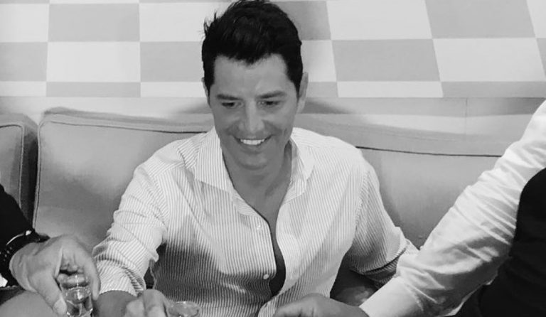 Σάκης Ρουβάς: Η σέλφι στο Instagram με τον γιο του και οι ευχές για την γιορτή του (pic)