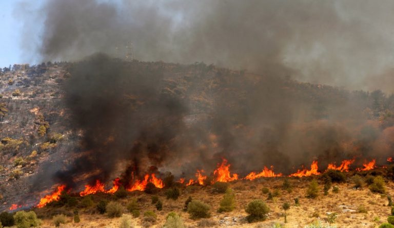 Παραμένει υψηλός ο κίνδυνος πυρκαγιάς (χάρτης)