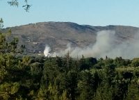 Χανιά: Πυρκαγιά στο Καλαμίτσι Αποκορώνου (pics)