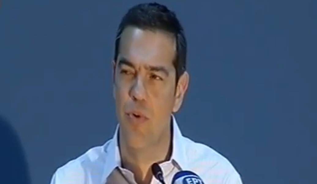 Τσίπρας από Ελευσίνα: Εχω έγνοια να σβήνουν οι πυρκαγιές πριν εξαπλώνονται (vid)