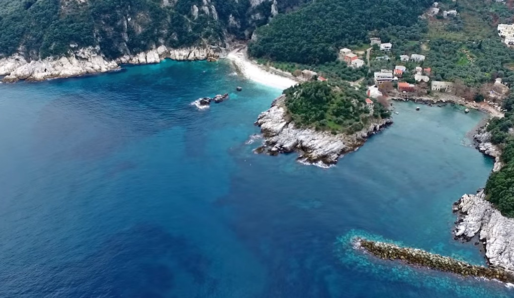 Η άγρια ομορφιά του Πηλίου μέσα από πτήση drone (vid)