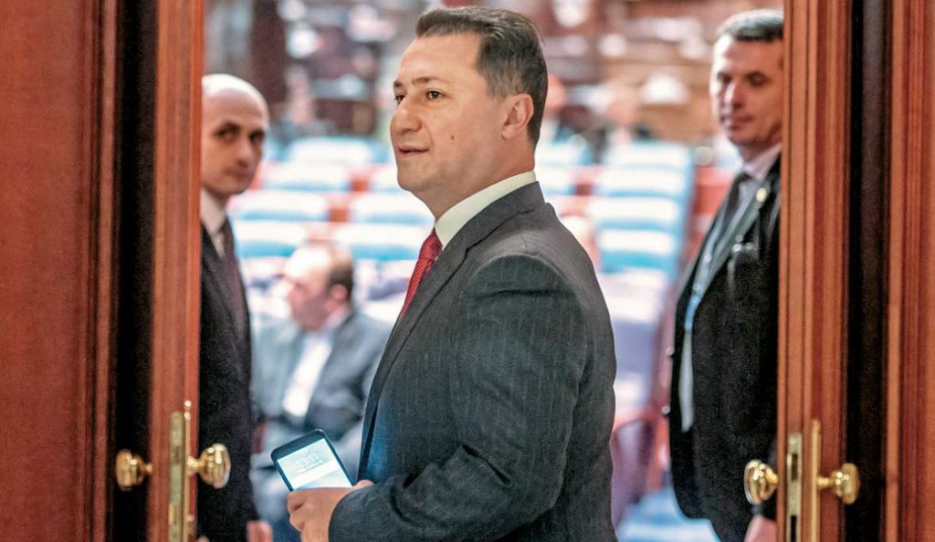 Γκρούεφσκι για το Σκοπιανό: Πολύ χειρότερη η συμφωνία από εκείνη που απορρίψαμε το 2009
