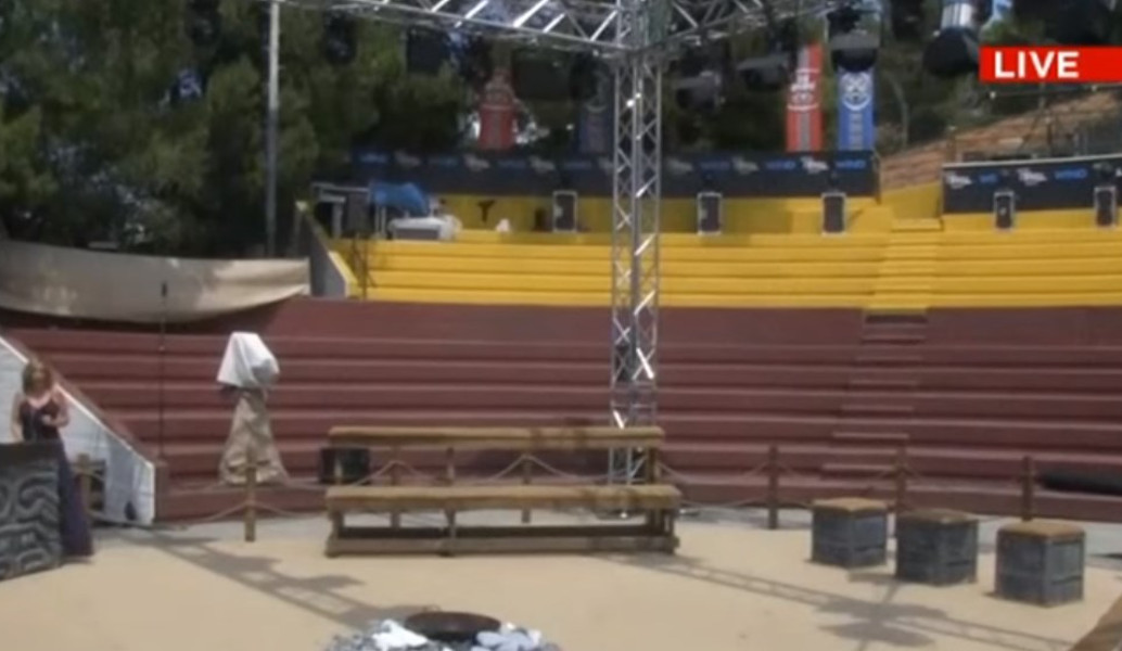 Survivor: Τα πρώτα πλάνα από το Άλσος Βεΐκου όπου θα διεξαχθεί ο ημιτελικός (vid)
