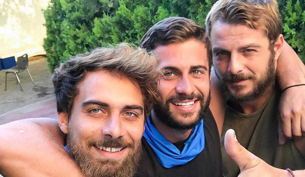Survivor: Υποδοχή… ηρώων σε Ντάνο και Μάριο στο Άλσος Βεΐκου (pics)