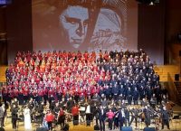 “Όλη η Ελλάδα για τον Μίκη” στο αρχαίο θέατρο Δίου