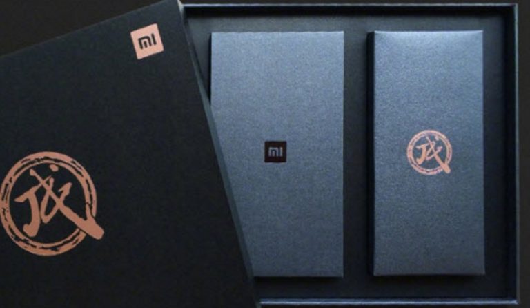 Xiaomi Mi 6: Συλλεκτική έκδοση Jackie Chan