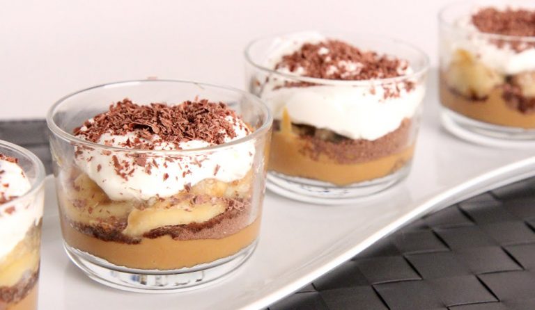 Banoffee με ελάχιστες θερμίδες και εκπληκτική γεύση