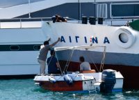 Ελεύθεροι ο πλοίαρχος και το μέλος του πληρώματος της υδροφόρας