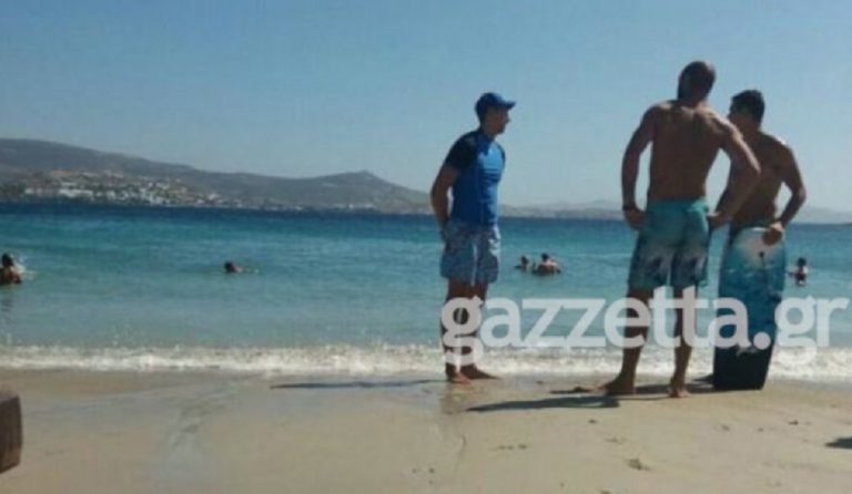 Σπανούλης, Διαμαντίδης, Ζήσης μαζί στην Πάρο (pics)