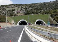 Προσωρινές κυκλοφοριακές ρυθμίσεις στη σήραγγα Πλαταμώνα