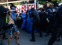 “Άρωμα” Εξαρχείων στα επεισόδια του Αμβούργου