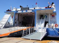 Το πλοίο “Highspeed 7” προσέκρουσε στην προβλήτα του λιμανιού στο Ηράκλειο