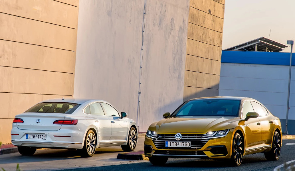 Volkswagen Arteon: Λιμουζίνα στο μάξιμουμ!