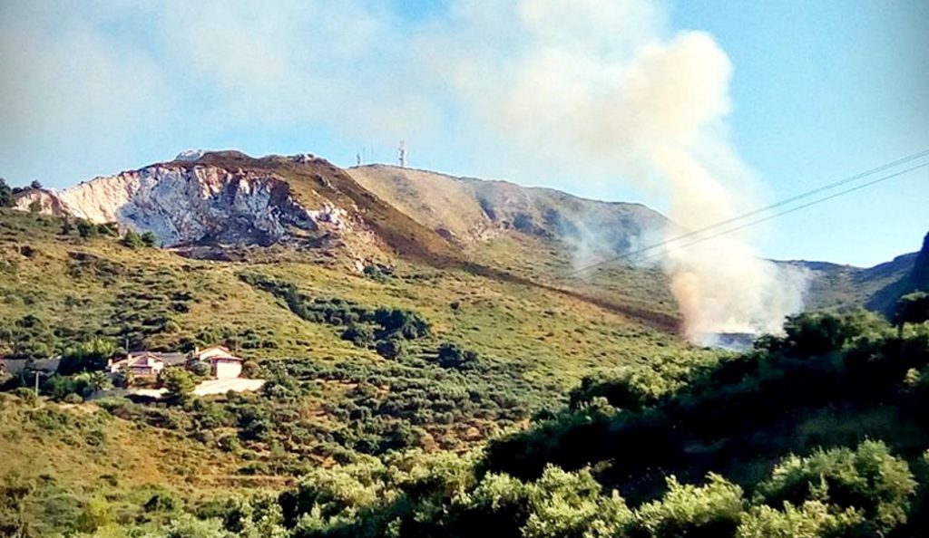 Παραμένει υψηλός και σήμερα ο κίνδυνος πυρκαγιών