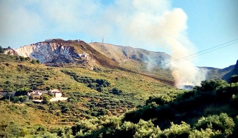 Παραμένει υψηλός και σήμερα ο κίνδυνος πυρκαγιών