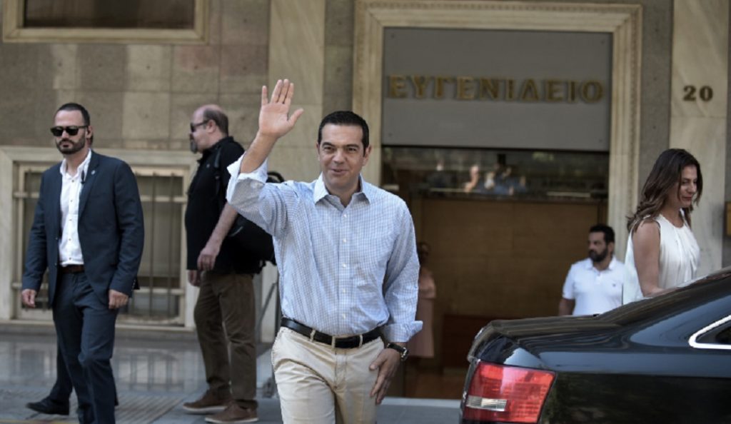 Αλέξης Τσίπρας: Η ανάρτηση στο Instagram από τη Σκύρο (pic)