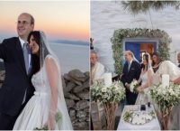 Παντρεύτηκε στη Τζιά ο Κωστής Χατζηδάκης