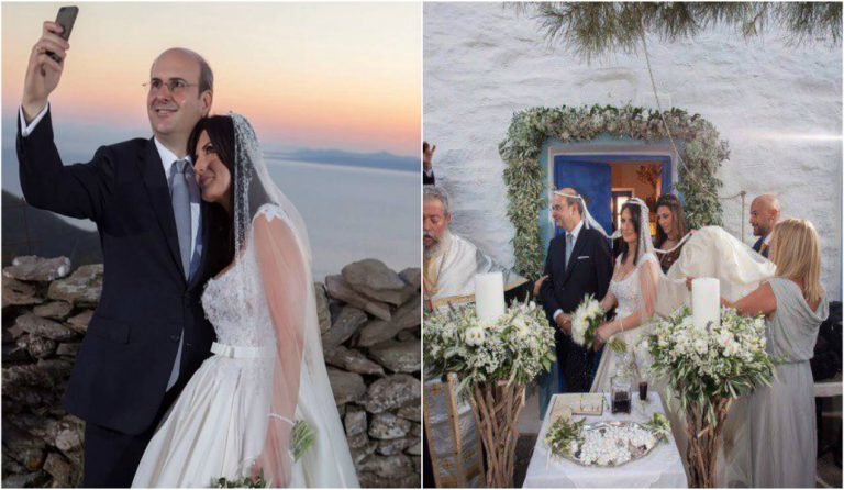 Παντρεύτηκε στη Τζιά ο Κωστής Χατζηδάκης