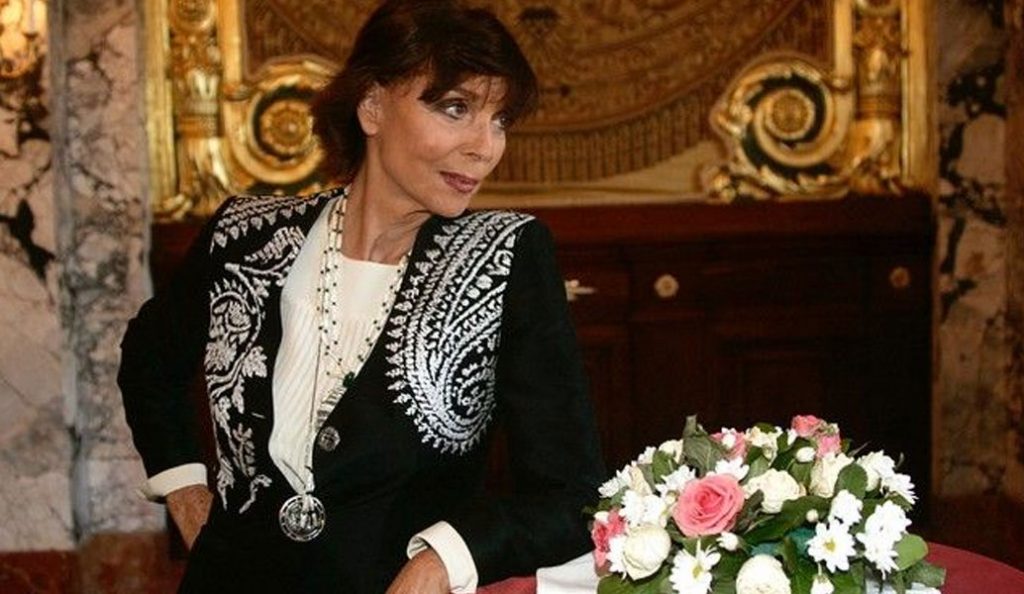 Αυλαία για την Ιταλίδα ηθοποιό Έλσα Μαρτινέλι
