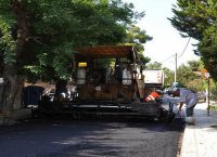 Εργασίες συντήρησης στην Περιφερειακή Οδό της Θεσσαλονίκης