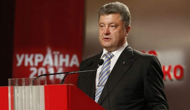 Poroshenko: Έμπρακτη στήριξη των ΗΠΑ στην Ουκρανία η επίσκεψη Tillerson