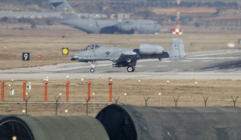Ξεκίνησε η έξοδος των γερμανικών στρατιωτικών δυνάμεων από το Ιντσιρλίκ