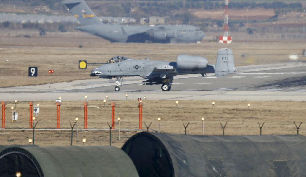Ξεκίνησε η έξοδος των γερμανικών στρατιωτικών δυνάμεων από το Ιντσιρλίκ