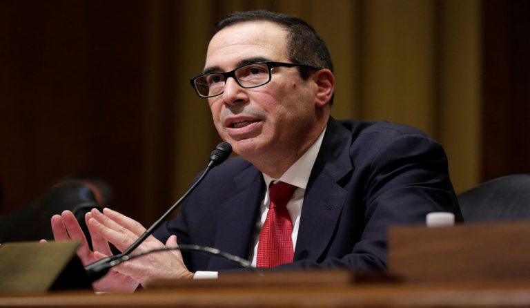 Mnuchin: Στα τέλη 2017 θα ψηφιστεί το φορολογικό νομοσχέδιο