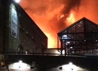 Λονδίνο: Μεγάλη φωτιά στο Camden Market (vids)