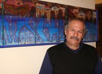 Ζωγραφική και κατασκευές από τον Αστέρη Γκέκα για τον Κωστή Μοσκώφ