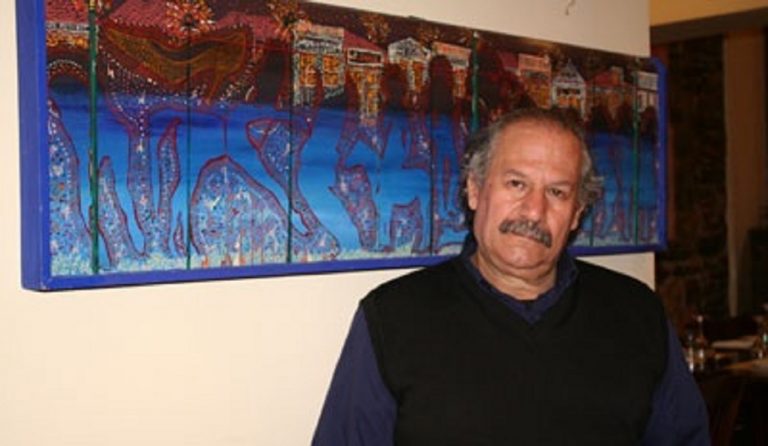 Ζωγραφική και κατασκευές από τον Αστέρη Γκέκα για τον Κωστή Μοσκώφ