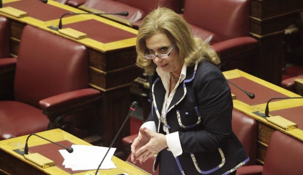 Ανεξαρτητοποιήθηκε από την Ενωση Κεντρώων η Θεοδώρα Μεγαλοοικονόμου