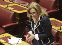 Ανεξαρτητοποιήθηκε από την Ενωση Κεντρώων η Θεοδώρα Μεγαλοοικονόμου