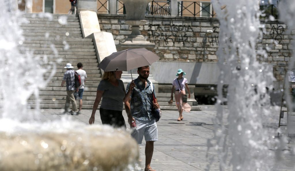 Καύσωνας και πάλι στη χώρα – Το έκτακτο δελτίο της ΕΜΥ
