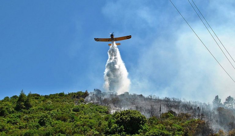 Παραμένει πολύ υψηλός ο κίνδυνος για πυρκαγιά και σήμερα