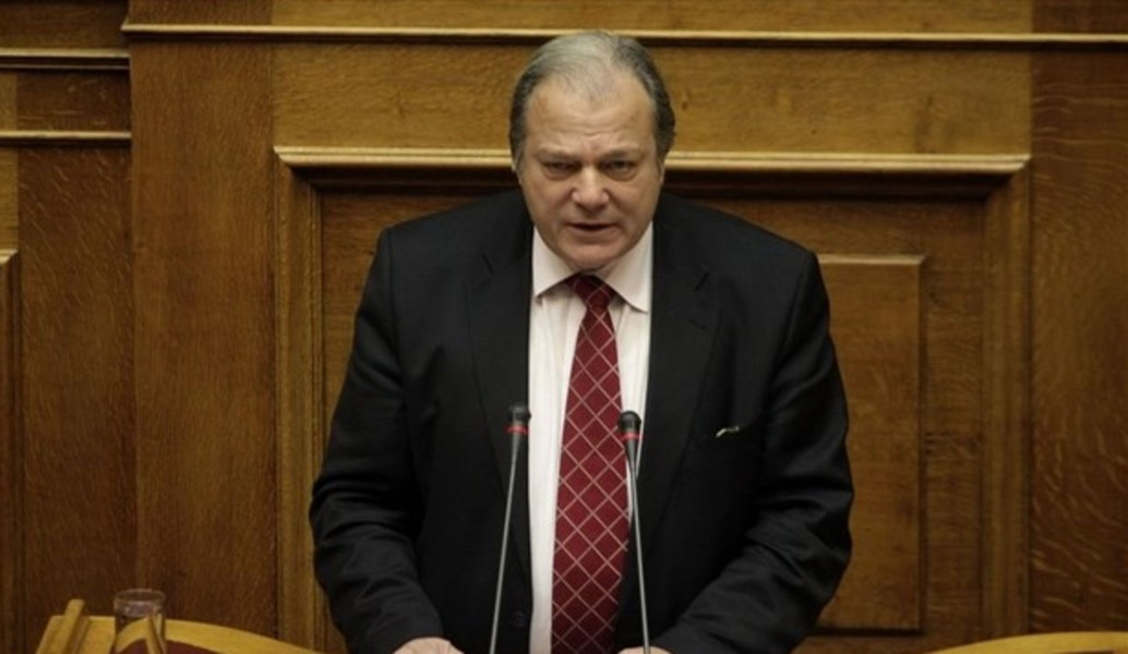 Απόπειρα εισβολής κουκουλοφόρων στο γραφείο του βουλευτή των ΑΝΕΛ Κώστα Κατσίκη