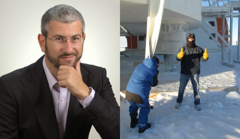 Ευάγγελος Καϊμακάμης: Ο μοναδικός Έλληνας γιατρός στην Ανταρκτική