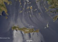 Εντυπωσιακό: Η NASA κατέγραψε το φαινόμενο Sunglint στο Αιγαίο (pic)