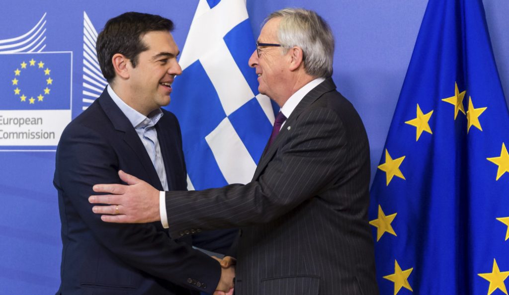 Συνάντηση Τσίπρα – Γιούνκερ στη Θεσσαλονίκη