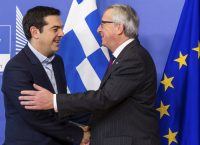 Συνάντηση Τσίπρα – Γιούνκερ στη Θεσσαλονίκη