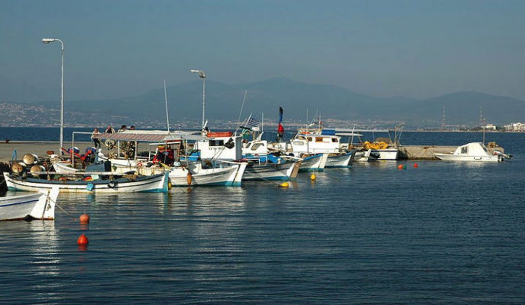 Εγκαινιάστηκε το νέο λιμάνι της Ερείκουσας