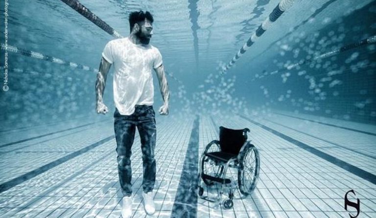 Μεγαλείο ψυχής από τον Παραολυμπιονική Αντώνη Τσαπατάκη (pics)