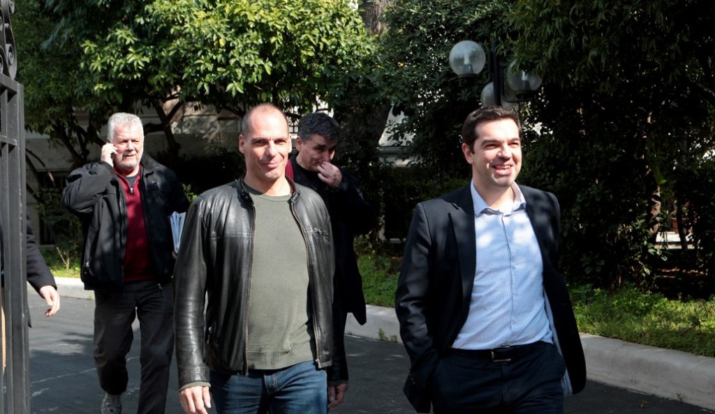 Βαρουφάκης για το Plan B: Το είχα δώσει στον Τσίπρα από το 2012