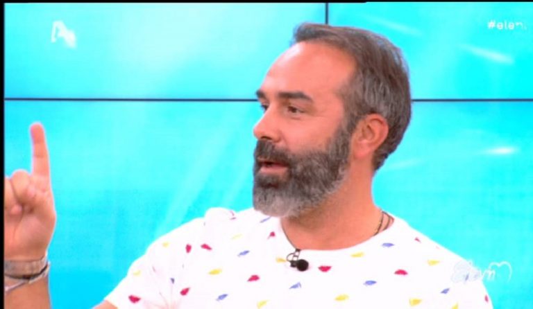 Τέλος ο Γρηγόρης Γκουντάρας από την εκπομπή της Ελένης Μενεγάκη – Μετά από 16 χρόνια