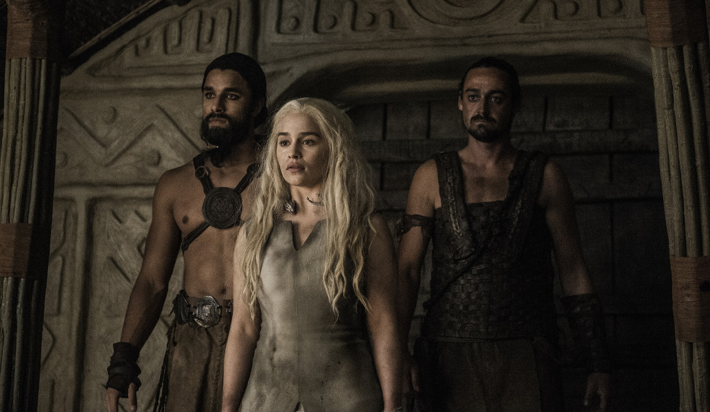 Game of Thrones: Το φινάλε και τα αντίο των Εμίλια Κλαρκ και Σόφι Τέρνερ